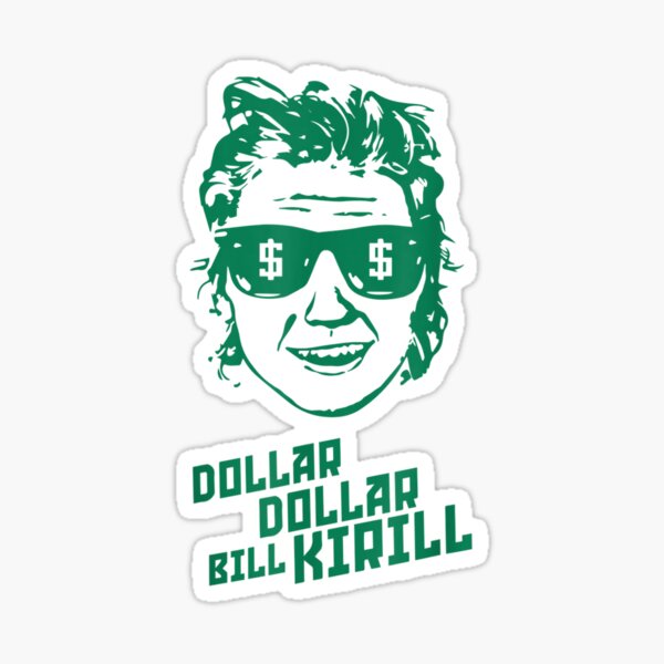 stickers dolla bill kirill