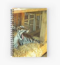 Cuaderno de espiral Bostezo