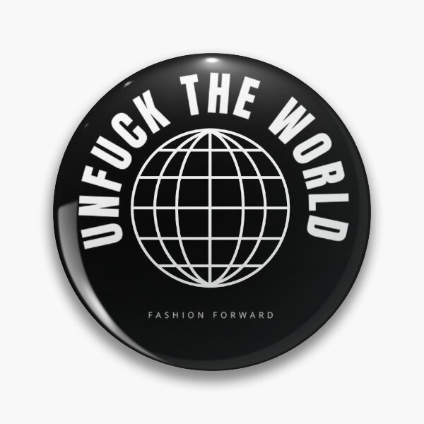 Item preview, unfuck the world Classic T-shirt designed and sold by CornerStore007.