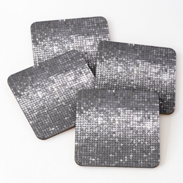 Item preview, Silver Glamour (Photo of Sequin Only - Not Reflective) designed and sold by newburyboutique.