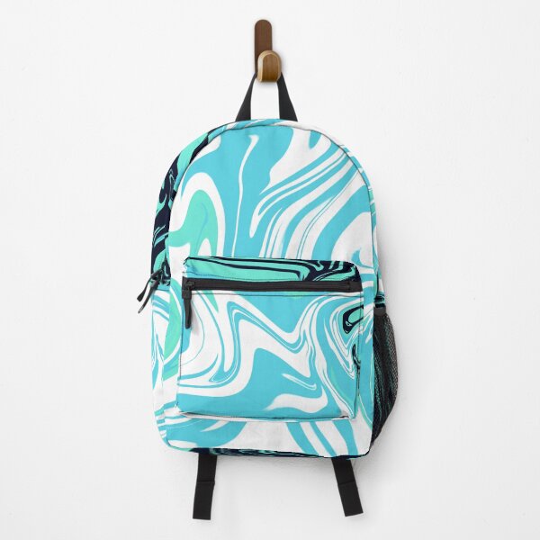 Item preview, Turquoise ocean trendy marble design designed and sold by TheHappyDoodler.