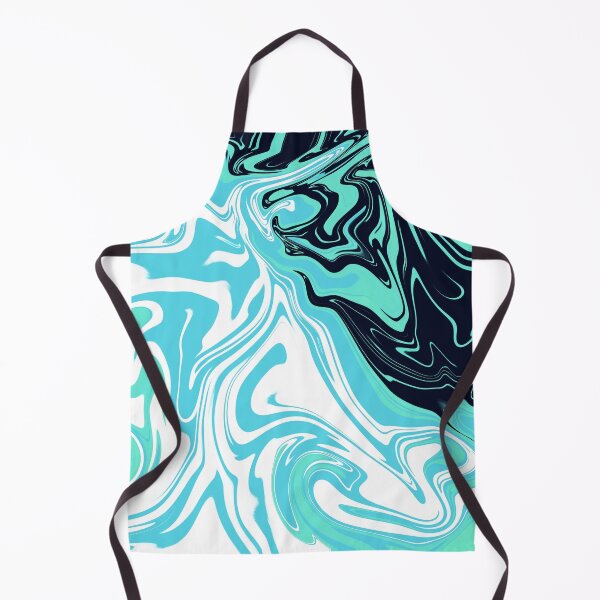 Item preview, Turquoise ocean trendy marble design designed and sold by TheHappyDoodler.