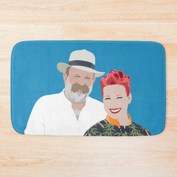 Item preview, Castle Antics - BLUE designed and sold by NEEDL-Designs.