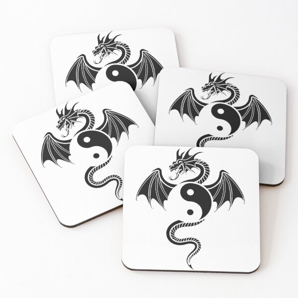 Item preview, dragon yin yang designed and sold by melissaxxmelissa.