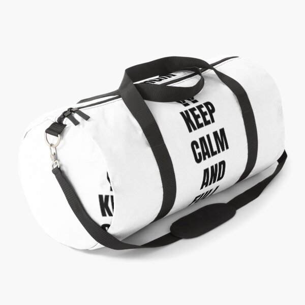 Item preview, Keep Calm and Full Margin (Light) designed and sold by TraderShirts.