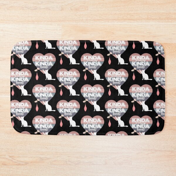 Item preview, Kinda Classy Kinda Hood - Cat lovers with heart and vase of flowers designed and sold by apathecary.