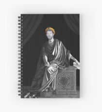 -Memento Mori- Spiral Notebook