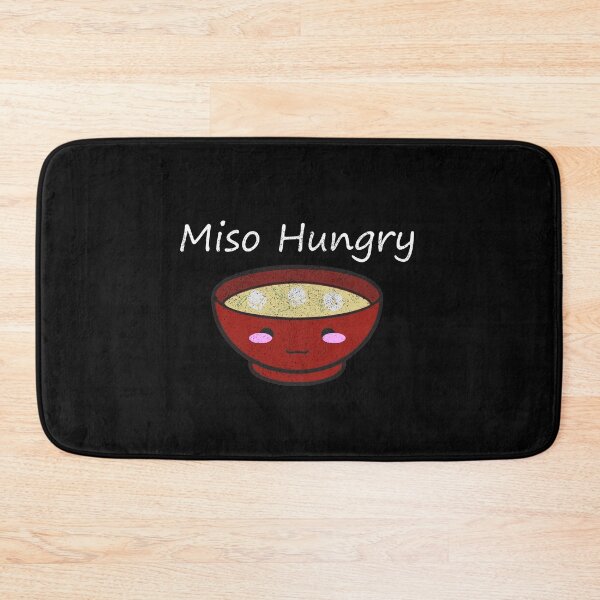 Item preview, Cute Japanese - Miso Hungry - Kawaii designed and sold by jacob-jendrey.