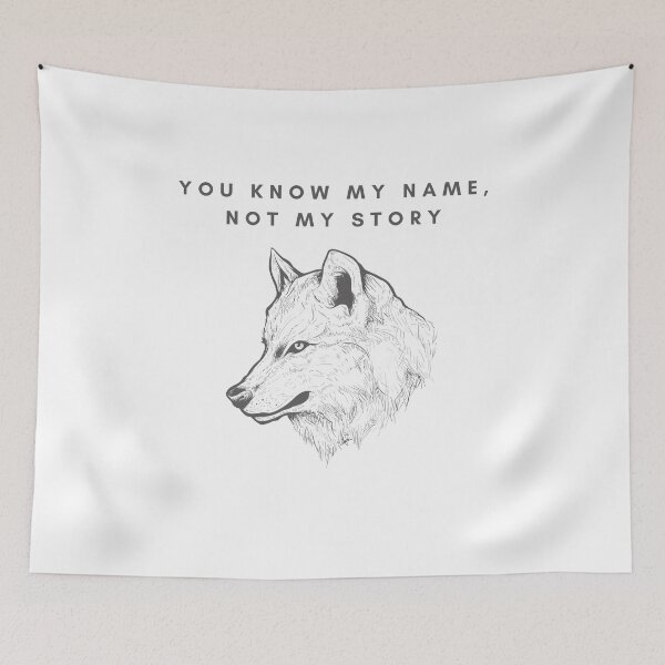 Item preview, Lonely wolf designed and sold by CrazyHowCool.