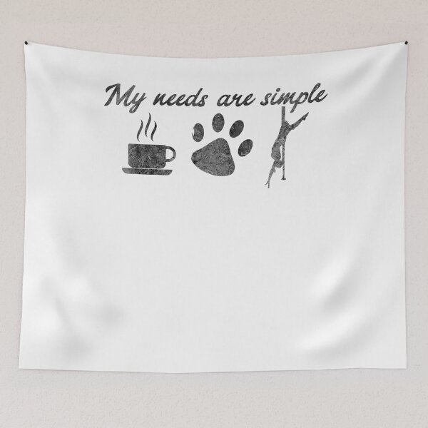Item preview, Tea Coffee Dogs Paw Pole Dance Dog Dancing designed and sold by DerNerd.
