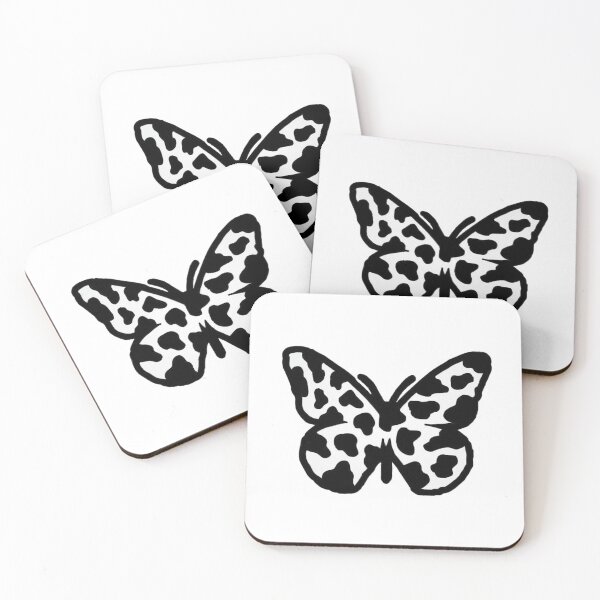 Item preview, Cow print butterfly  designed and sold by ArtByMal.