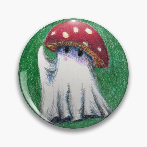 Artikelvorschau, Toadstool Ghost entworfen und verkauft von EBroganArt.