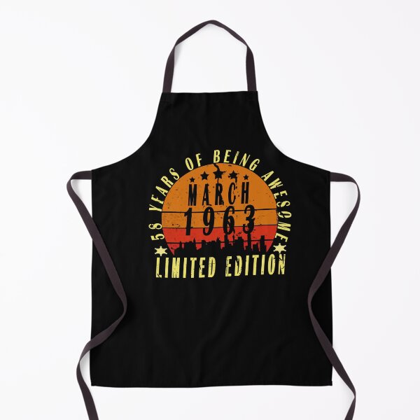 Item preview, MARCH 2021 Gifts for Dad Birthday 58 years Of Being Awesome Old Cool Vintage Style  designed and sold by arteesy.