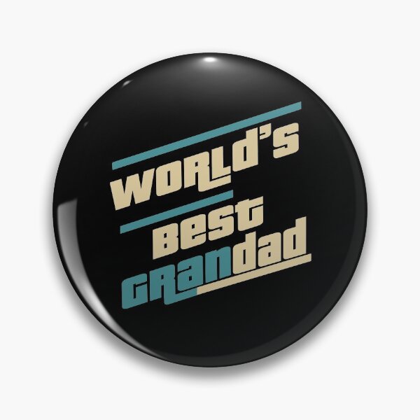 Item preview, WORLDS BEST GRANDAD designed and sold by rodmendonca.