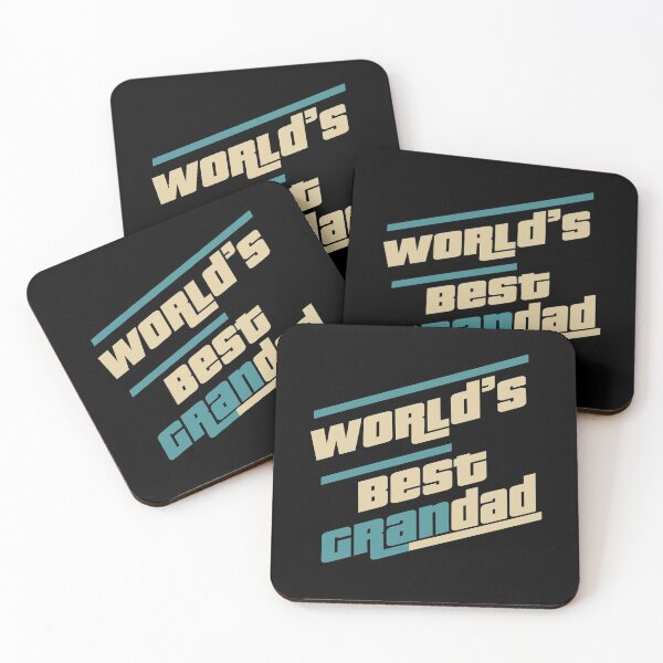 Item preview, WORLDS BEST GRANDAD designed and sold by rodmendonca.