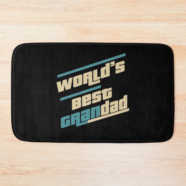 Item preview, WORLDS BEST GRANDAD designed and sold by rodmendonca.