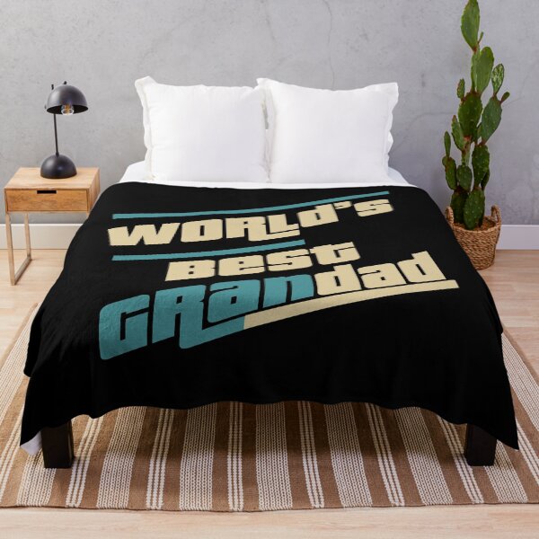 Item preview, WORLDS BEST GRANDAD designed and sold by rodmendonca.