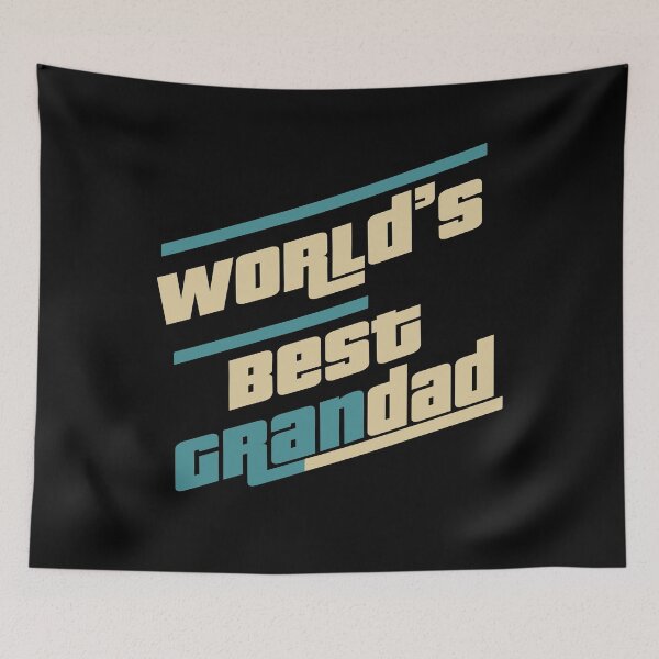 Item preview, WORLDS BEST GRANDAD designed and sold by rodmendonca.