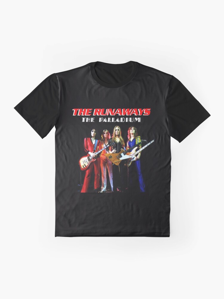 the runaways band t shirt