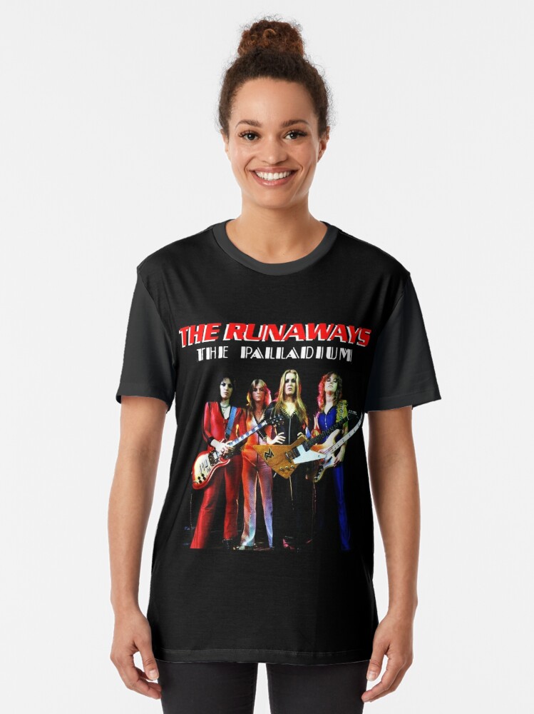 the runaways band t shirt