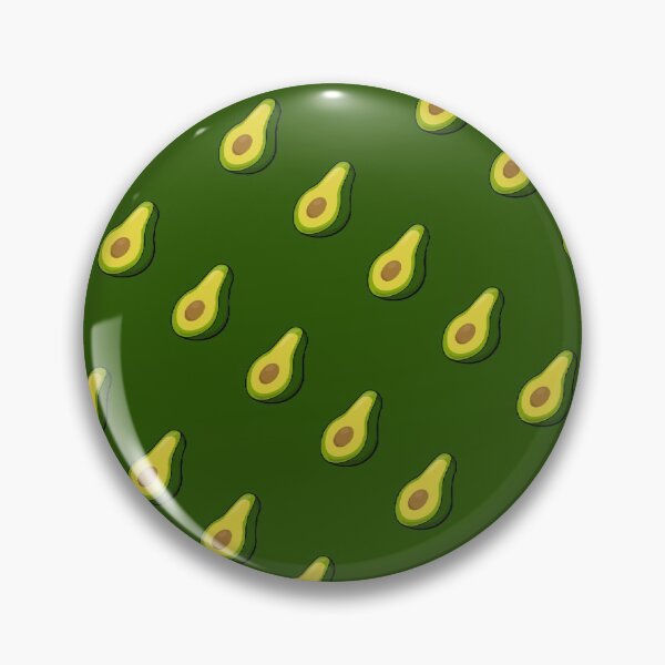 Item preview, Cute Avocado Slices Print pattern  designed and sold by DesignBliss2021.