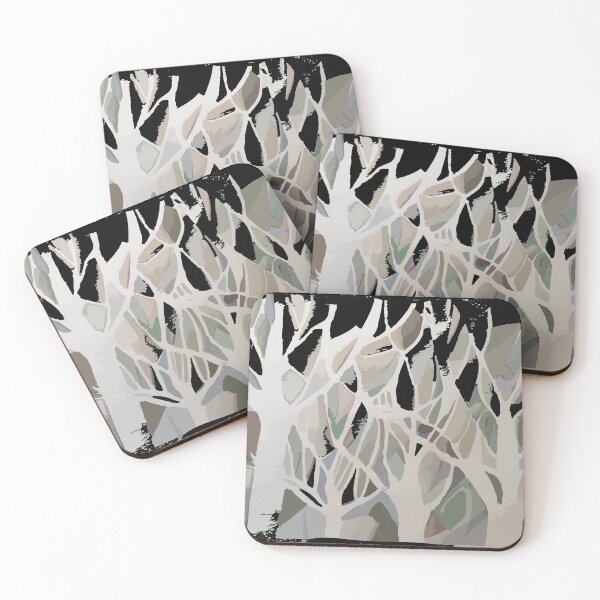 Item preview, Abstract modern decorative forest designed and sold by Der Geist.