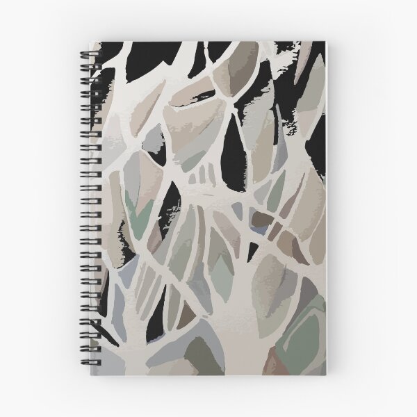 Item preview, Abstract modern decorative forest designed and sold by Der Geist.