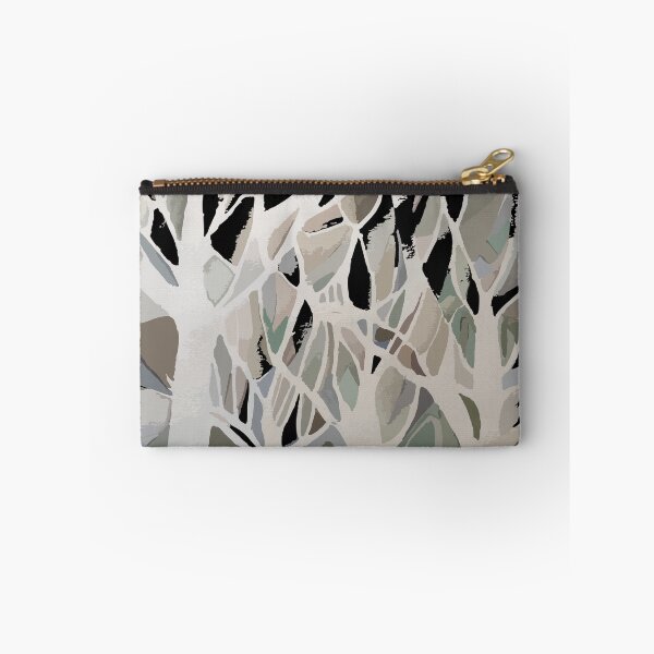 Item preview, Abstract modern decorative forest designed and sold by Der Geist.