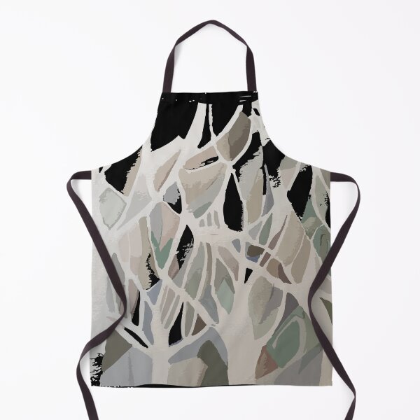 Item preview, Abstract modern decorative forest designed and sold by Der Geist.