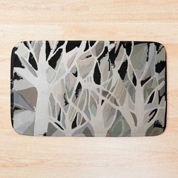 Item preview, Abstract modern decorative forest designed and sold by Der Geist.