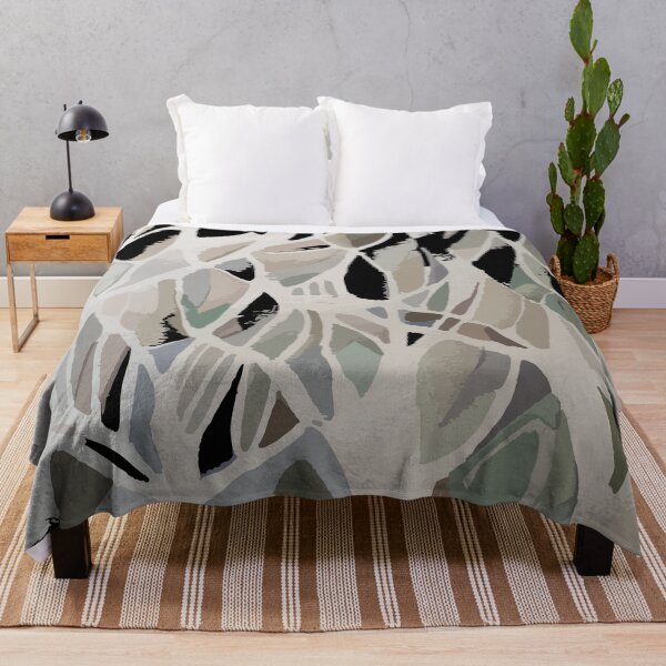 Item preview, Abstract modern decorative forest designed and sold by Der Geist.