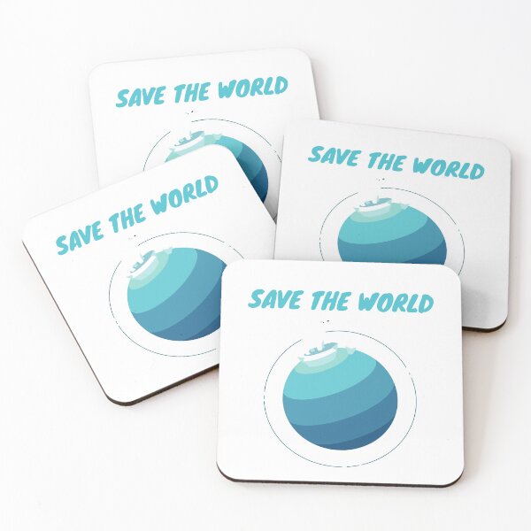 Item preview, Save The World - Global Warming Polar Bear On Iceberg designed and sold by PandaSoul.