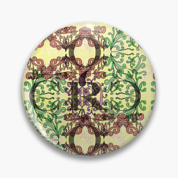 Item preview, Rococo pattern designed and sold by GdaySnoopy.