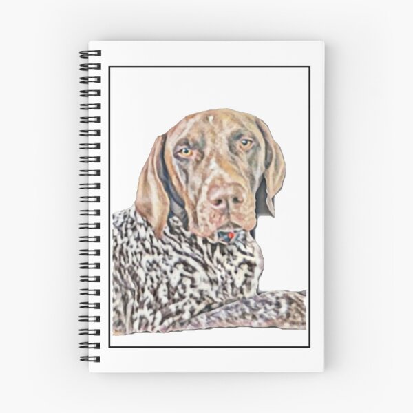 Item preview, Perro Braco Alemán enmarcado designed and sold by InspiredCo.