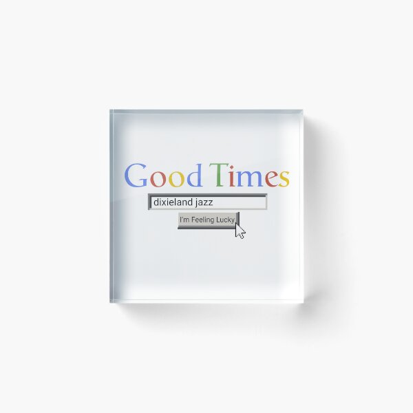 Item preview, Good Times Dixieland Jazz  designed and sold by Graograman.