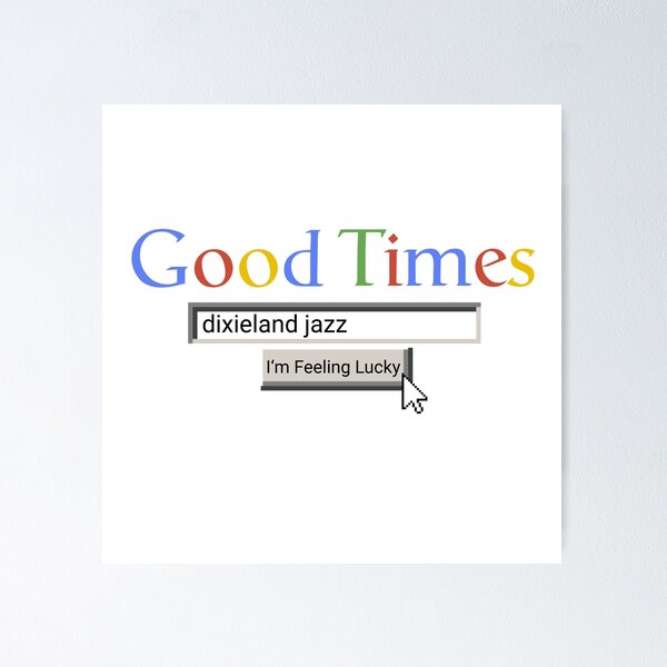 Item preview, Good Times Dixieland Jazz  designed and sold by Graograman.