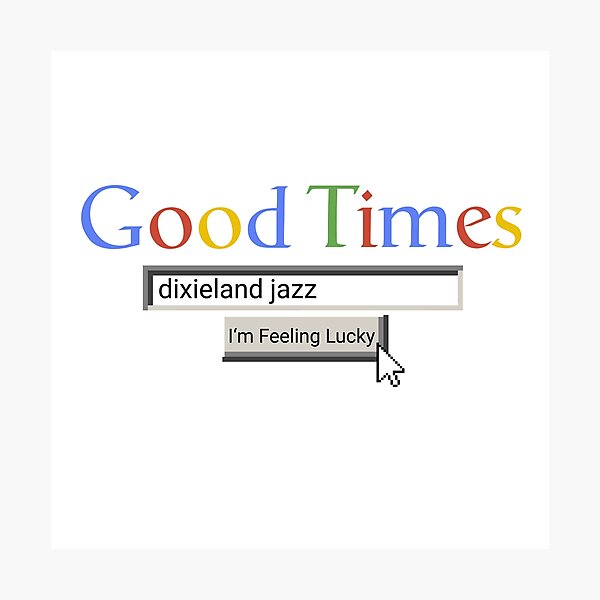 Item preview, Good Times Dixieland Jazz  designed and sold by Graograman.