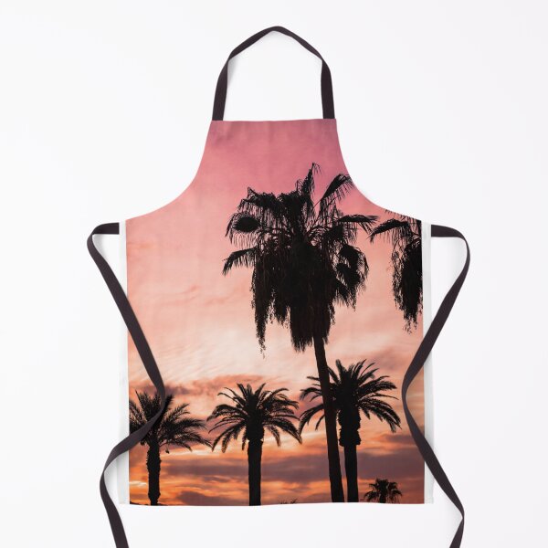 Item preview, Pink Sunset Palm Trees designed and sold by newburyboutique.