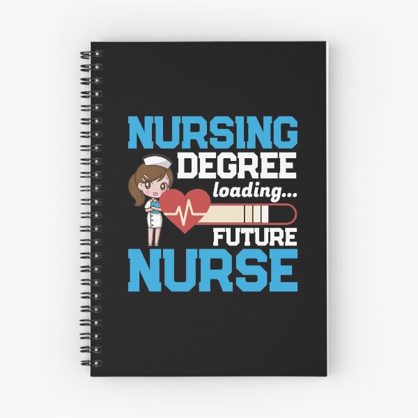 Item preview, Future Nurse - Nursing Degree Loading - Nurses Profession designed and sold by Dressed For  Duty.