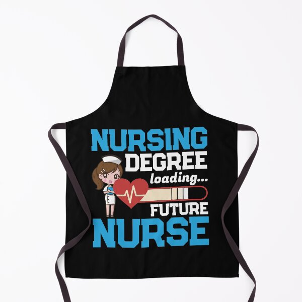 Item preview, Future Nurse - Nursing Degree Loading - Nurses Profession designed and sold by Dressed For  Duty.