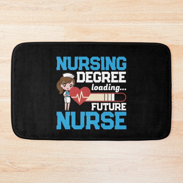 Item preview, Future Nurse - Nursing Degree Loading - Nurses Profession designed and sold by Dressed For  Duty.