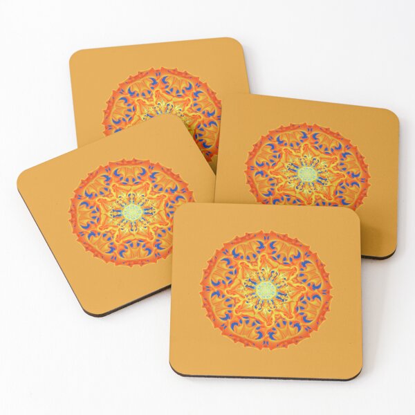 Item preview,  Bee Bloom round 1 Sunrise nature flower pattern designed and sold by bryansteward.