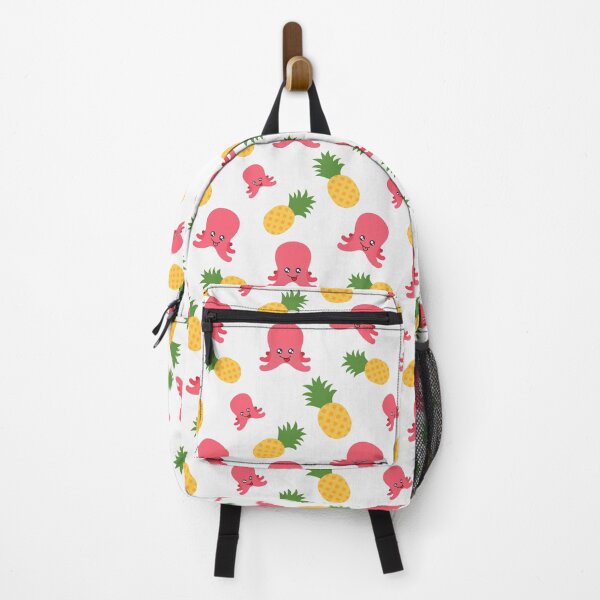 Item preview, Pineapple and Octopus Pattern designed and sold by Patternsthetic.