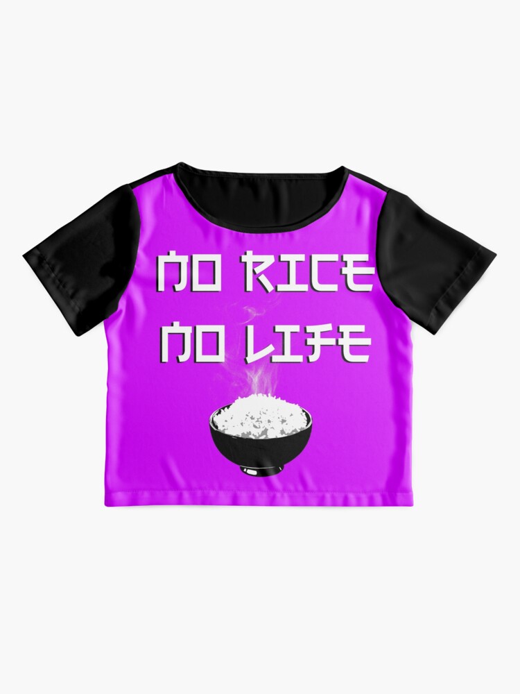 rice is life shirt