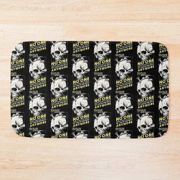 Item preview, I'll tell you what's wrong with society, No one drinks from the skulls of their enemies anymore designed and sold by NajoFashions.