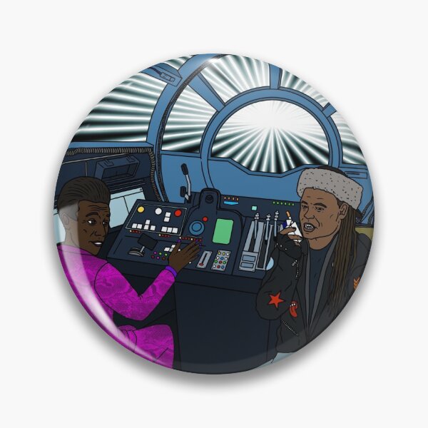 Item preview, Red dwarf falcon  designed and sold by SickNoteLondon.