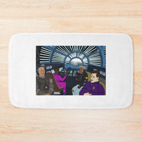 Item preview, Red dwarf falcon  designed and sold by SickNoteLondon.