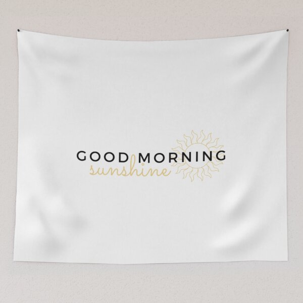 Item preview, Good morning sunshine designed and sold by creativehipp0.