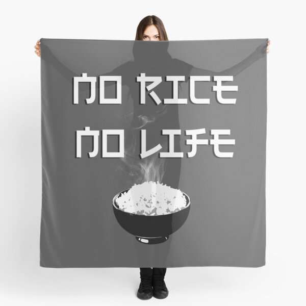 Rice Meme Scarves Redbubble - shaq in a rice hat roblox