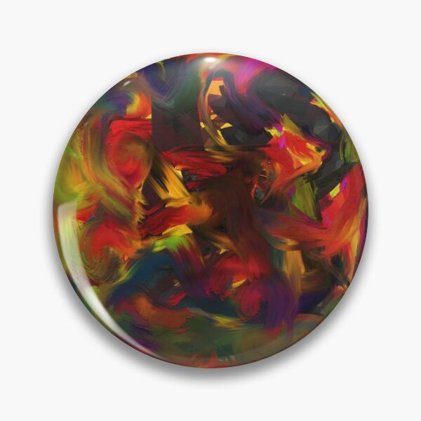 Item preview, Pandemic - Flames of Hell designed and sold by headtrackerart.